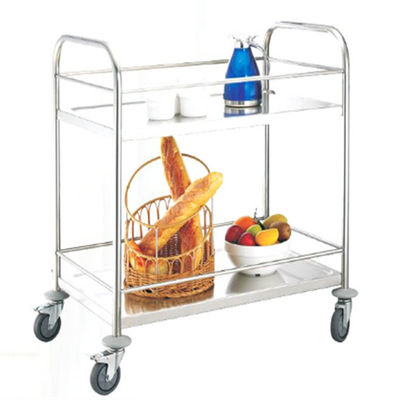 RK Bakeware China Foodservice NSF Καροτσάκι από ανοξείδωτο χάλυβα με τροχούς