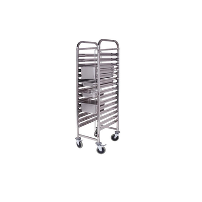 RK Bakeware China Foodservice NSF Προσαρμοσμένο ράφι φούρνου από ανοξείδωτο χάλυβα Τρόλεϊ αρτοποιίας Ράφι ψύξης