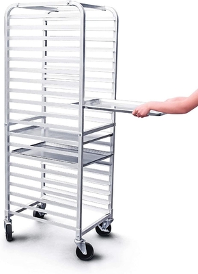 Rk Bakeware China Foodservice 36527 Commercial 20 Tier Aluminum Sheet Pan Rack Bun Pan Rack (Παρασκευαστικά για τη μαγειρική)