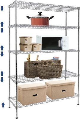 Rk Bakeware China Foodservice Commercial Wire Racking Heavy Duty Metal Storage Rack Rack Μονάδα ράφι για κουζίνα