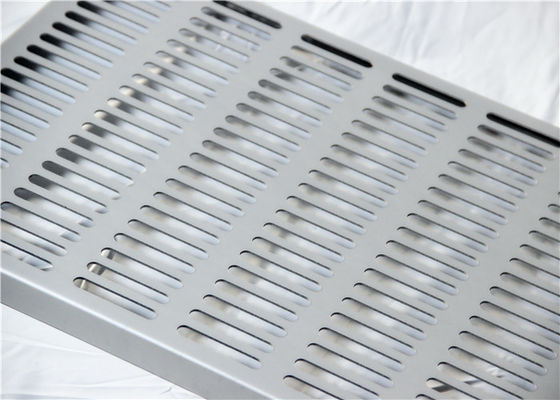 Αργίλιο 720x460x20mm τηγάνι 2.0mm ψησίματος με την ψύξη του ραφιού