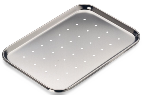 RK Bakeware China Foodservice NSF Εμπορικό αλουμινένιο διάτρητο δίσκο μαγειρέματος
