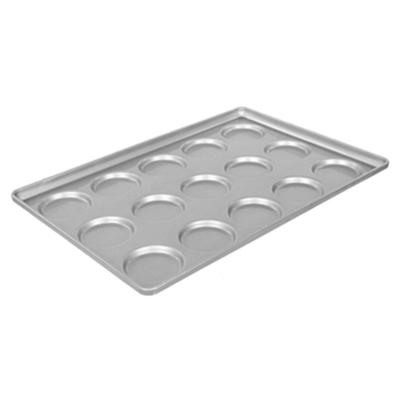 RK Bakeware Κίνα 3 βερνικωμένος ίντσα Aluminumized χάλυβα χάμπουργκερ δίσκος ψησίματος κουλουριών παν