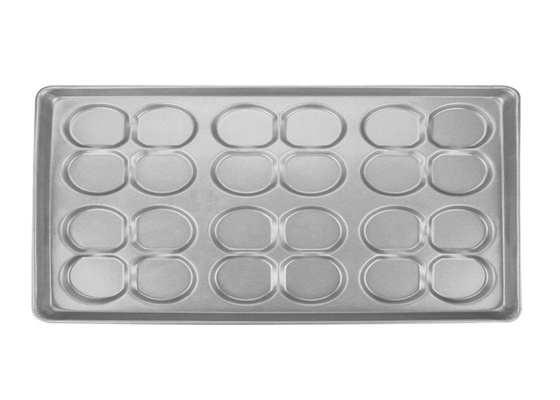 RK Bakeware China Foodservice NSF 24 Mold Αλουμινισμένο χάλυβα Συγκεντρωμένο Τραπέζι Μπουφάν