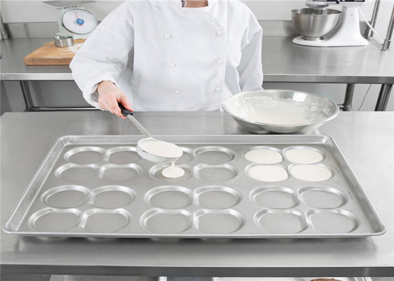 RK Bakeware China Foodservice NSF 24 Mold Αλουμινισμένο χάλυβα Συγκεντρωμένο Τραπέζι Μπουφάν