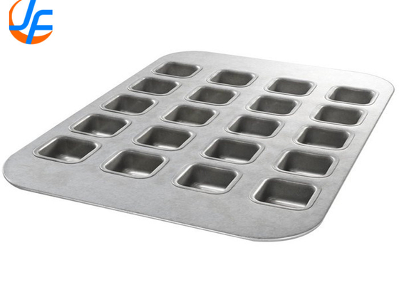 RK Bakeware China Foodservice NSF Αλουμινίου Pullman Loaf Pans Square Muffin Baking Tray