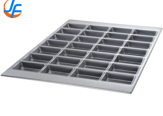 RK Bakeware China Foodservice NSF Αλουμινίου Pullman Loaf Pans Square Muffin Baking Tray