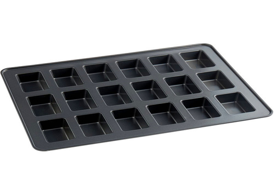 RK Bakeware China Foodservice NSF 8 Διαμερίσματα Αλουμινίου Pullman Loaf Pan Mini Loaf Pan