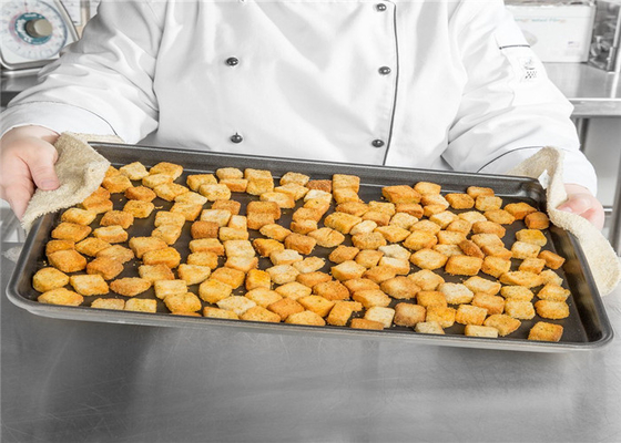 RK Bakeware China Foodservice NSF 18 μεγέθους Αλουμινίου Bun Sheet Pan 18'x13' 1/2 μέγεθος Πίτσα Τραπέζι