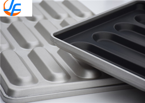 RK Bakeware China Foodservice Nonstick Αλουμινοποιημένο ψωμί για ζεστά σκυλιά