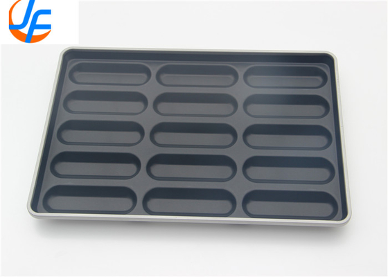 RK Bakeware China Foodservice Nonstick Αλουμινοποιημένο ψωμί για ζεστά σκυλιά