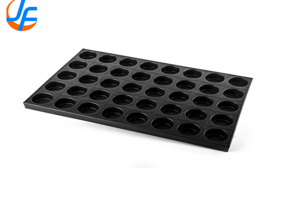 RK Bakeware Κίνα Υπηρεσία Τροφίμων Μη κόκκινο τετραγωνικό μάφιν Τραπέζι μαγειρέματος Κρόουνα Μάφιν Παν