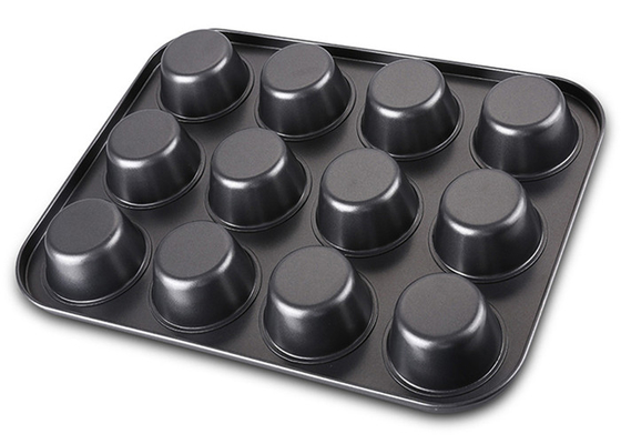 RK Bakeware China Foodservice Αλουμινίου Muffin Cupcake Τραπέζι Φαγητό