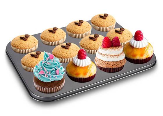 RK Bakeware China Foodservice Αλουμινίου Muffin Cupcake Τραπέζι Φαγητό