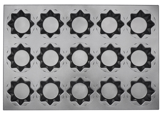 RK Bakeware China Foodservice 35 φλιτζάνια Μίνι μπιφτέκια