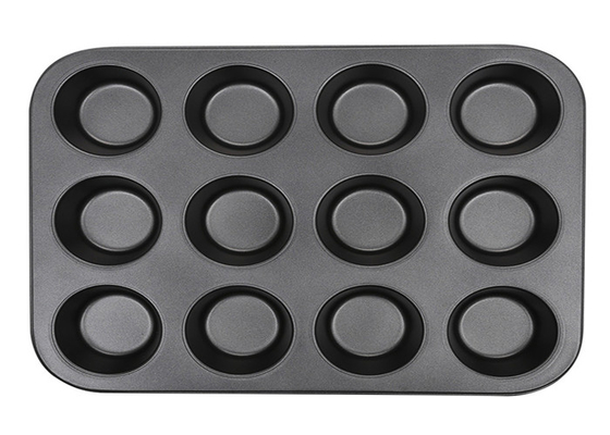 RK Bakeware China Foodservice Nonstick Αλουμινίου Muffin Τραπέζι