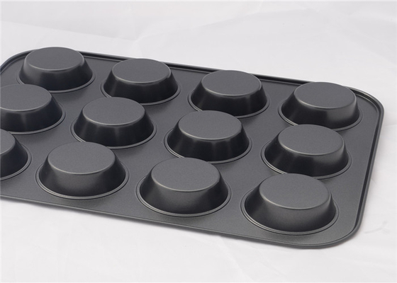 RK Bakeware China Foodservice Nonstick Αλουμινίου Muffin Τραπέζι