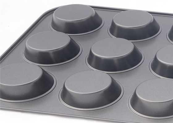 RK Bakeware China Foodservice Nonstick Αλουμινίου Muffin Τραπέζι