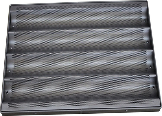 RK Bakeware Κίνα Γυαλισμένο Αλουμίνιο Baguette Τραπέζι Φαγητού / Τράβα Χότ Ντογκ / Τράβα Μαφίν