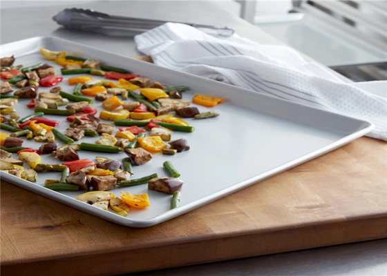 RK Bakeware Κίνα 16 μεγέθους πλήρους μεγέθους αλουμινένιο δίσκο μαγειρέματος σύρμα με γλάστρα 15 13/16 &quot;x 21 13/16&quot;
