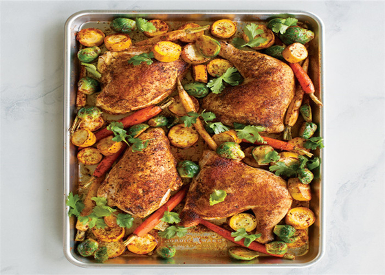 RK Bakeware Κίνα Αλουμινίου Φούρνο Τραπέζι ψήσιμο τηγάνι