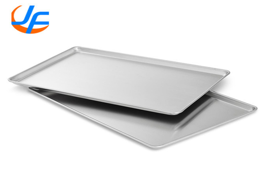 RK Bakeware Κίνα Εμπορικό αλουμινένιο δίσκο για ψήσιμο φύλλο μπισκότα πάγκο ζελέ ρολό πλήρες μέγεθος μισό μέγεθος τεταρτο φύλλο πάγκο