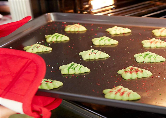 RK Bakeware China Custom Αλουμινίου Τραπέζι ψήσιμο Nonstick διάτρητο