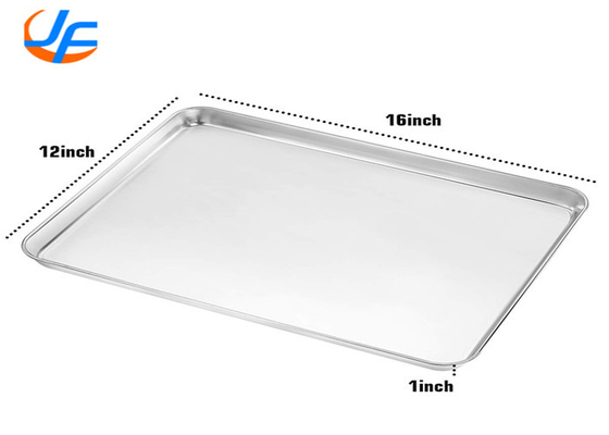 RK Bakeware Κίνα Γυαλισμένο μισό μέγεθος φύλλο αλουμινίου Κουτιά ψωμί φούρνο