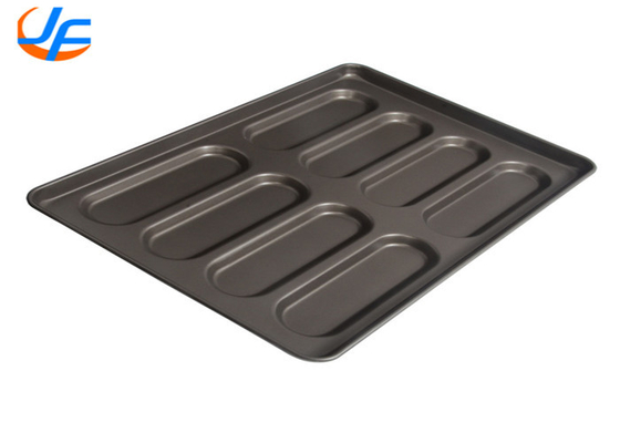 RK Bakeware Κίνα Custom Nonstick Αλουμινωμένο Χάλυβα Hot Dog Sheet Bun Pan Baking Tray