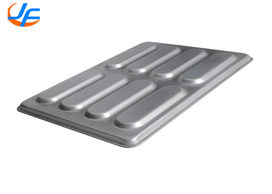 RK Bakeware Κίνα Custom Nonstick Αλουμινωμένο Χάλυβα Hot Dog Sheet Bun Pan Baking Tray