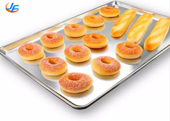 RK Bakeware Κίνα 400x600mm Αλουμινίου Τραπέζι, Αλουμινίου ψωμί μπισκότο φύλλο Πάν Τραπέζι
