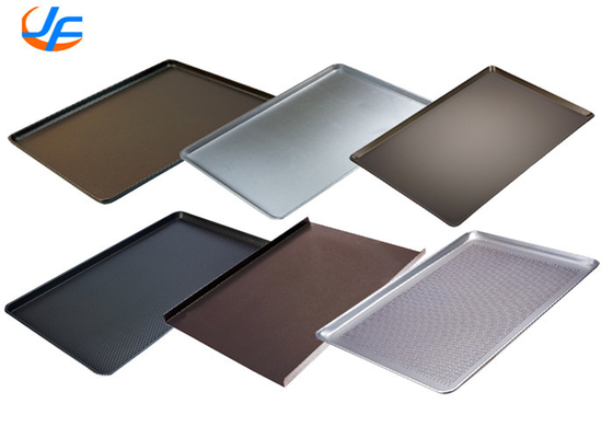 RK Bakeware China Foodservice Αλουμινοποιημένο ατσάλι και αλουμίνιο Τραπέζι ψήσιμο φύλλο τηγάνι επικαλυμμένο τηγάνι φούρνο
