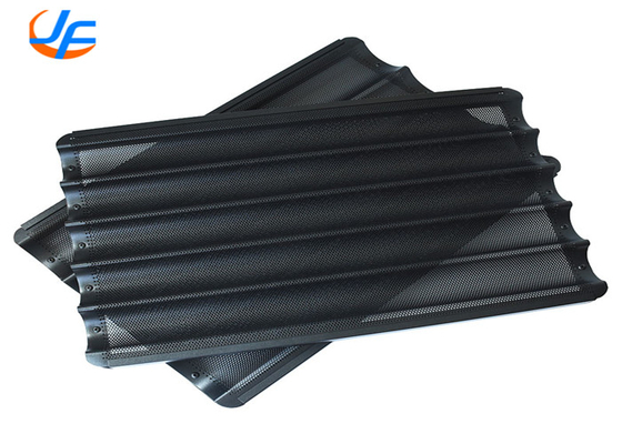 RK Bakeware China Foodservice Commercial Aluminum Baking Tray Baguette Baking Tray / French Bread Tray (Παρασκευαστικά από αλουμίνιο)