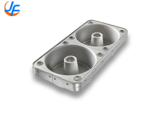 RK Bakeware China Foodservice Σικάγο Μεταλλικό Σιλικόνιο Γυαλισμένο Στρογγυλή Γωνία Κέικ / Τυρί Κέικ Τραπέζι