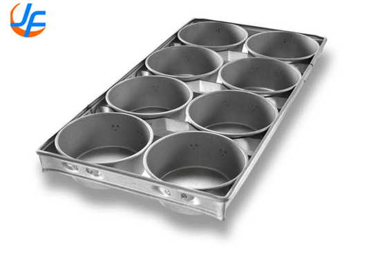 RK Bakeware China Foodservice Σικάγο Μεταλλικό Σιλικόνιο Γυαλισμένο Στρογγυλή Γωνία Κέικ / Τυρί Κέικ Τραπέζι