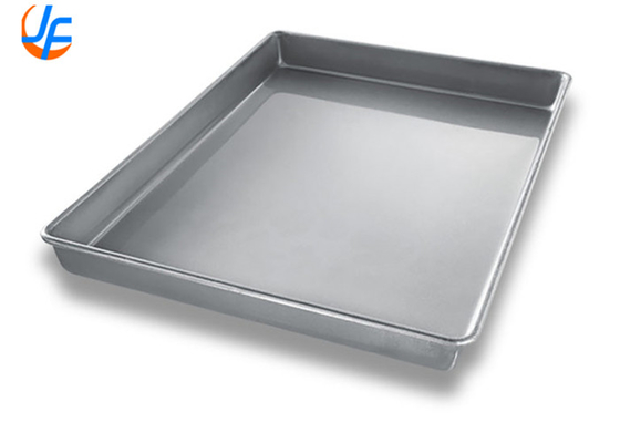 RK Bakeware China Foodservice Σικάγο Μεταλλικό Σιλικόνιο Γυαλισμένο Στρογγυλή Γωνία Κέικ / Τυρί Κέικ Τραπέζι