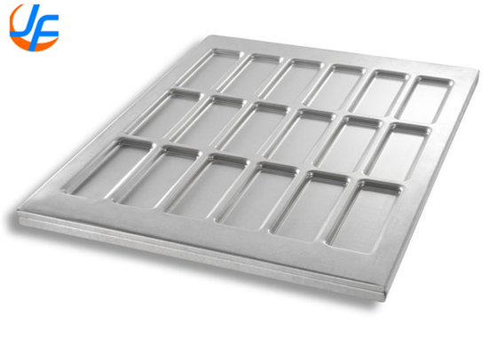 RK Bakeware China Foodservice 49015 Σικάγο Μεταλλικό Γυαλισμένο Αλουμινωμένο Χάλυβα Full Size Sub Sandwich Bun Baking Pan