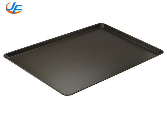 RK Bakeware China Foodservice Telfon Nonstick 600*400mm Σύρμα στην πλάτη Αλουμινίου Bun Baking Pan