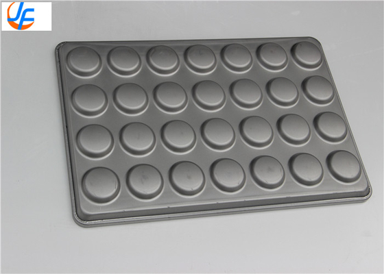 RK Bakeware China Foodservice 42425 Γυαλισμένο Αλουμινωμένο Χάλυβα 15 Mold 3.42 oz.