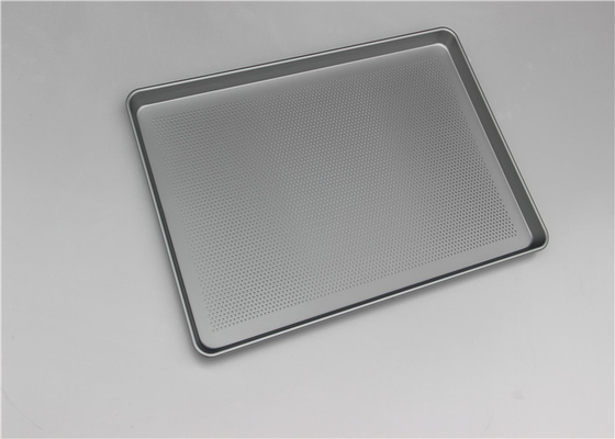 RK Bakeware China Foodservice Αλουμινίου διάτρητες κατσαρόλες ψήσιμο, 600 X400mm Αλουμινίου φύλλο κατσαρόλα