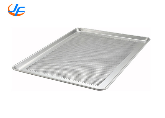 RK Bakeware China Foodservice Αλουμινίου διάτρητες κατσαρόλες ψήσιμο, 600 X400mm Αλουμινίου φύλλο κατσαρόλα