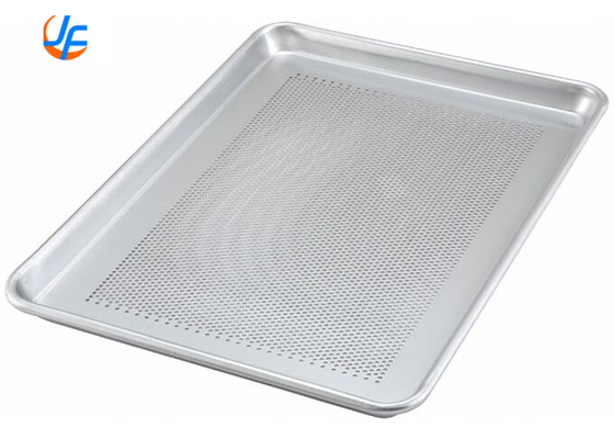 RK Bakeware China Foodservice Αλουμινίου διάτρητες κατσαρόλες ψήσιμο, 600 X400mm Αλουμινίου φύλλο κατσαρόλα