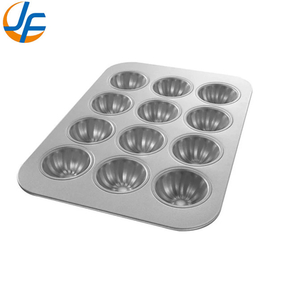 RK Bakeware China Foodservice Custom Industrial Cupcake Muffin Tray Για αρτοποιεία