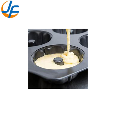 RK Bakeware China Foodservice Custom Industrial Cupcake Muffin Tray Για αρτοποιεία