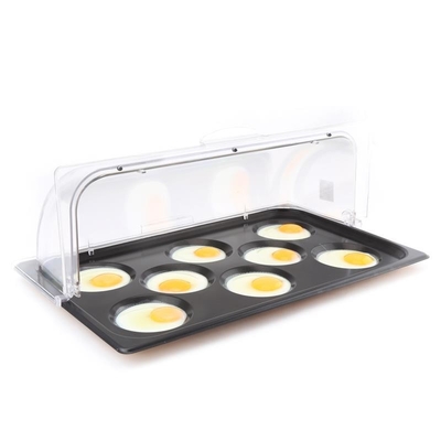 RK Bakeware China Rational Combi Oven Χρήση GN1/1 Αλουμινίου Gastronorm Τραπέζι για τη μαγειρική αυγών Πανίκι