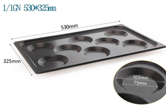 RK Bakeware China Rational Combi Oven Χρήση GN1/1 Αλουμινίου Gastronorm Τραπέζι για τη μαγειρική αυγών Πανίκι