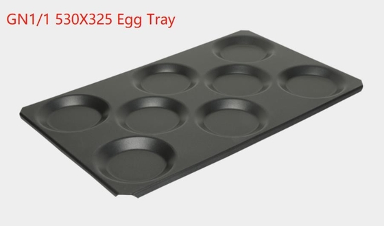 RK Bakeware China Rational Combi Oven Χρήση GN1/1 Αλουμινίου Gastronorm Τραπέζι για τη μαγειρική αυγών Πανίκι