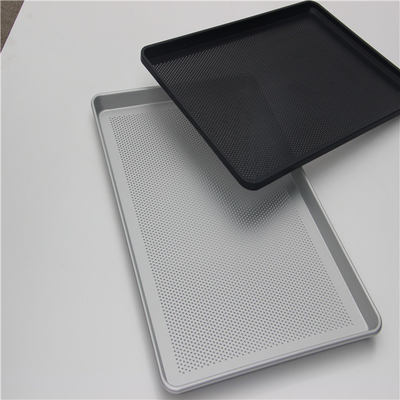 Rk Bakeware China Foodservice Rational Gn1/1 Ατσάλι από ανοξείδωτο χάλυβα Perforated Baking Tray