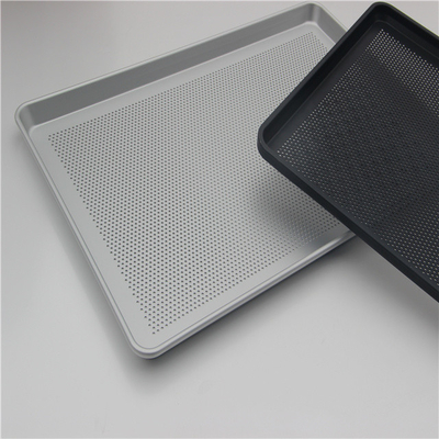 Rk Bakeware China Foodservice Rational Gn1/1 Ατσάλι από ανοξείδωτο χάλυβα Perforated Baking Tray