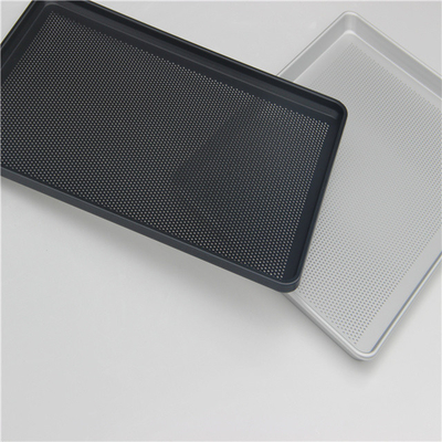 Rk Bakeware China Foodservice Rational Gn1/1 Ατσάλι από ανοξείδωτο χάλυβα Perforated Baking Tray